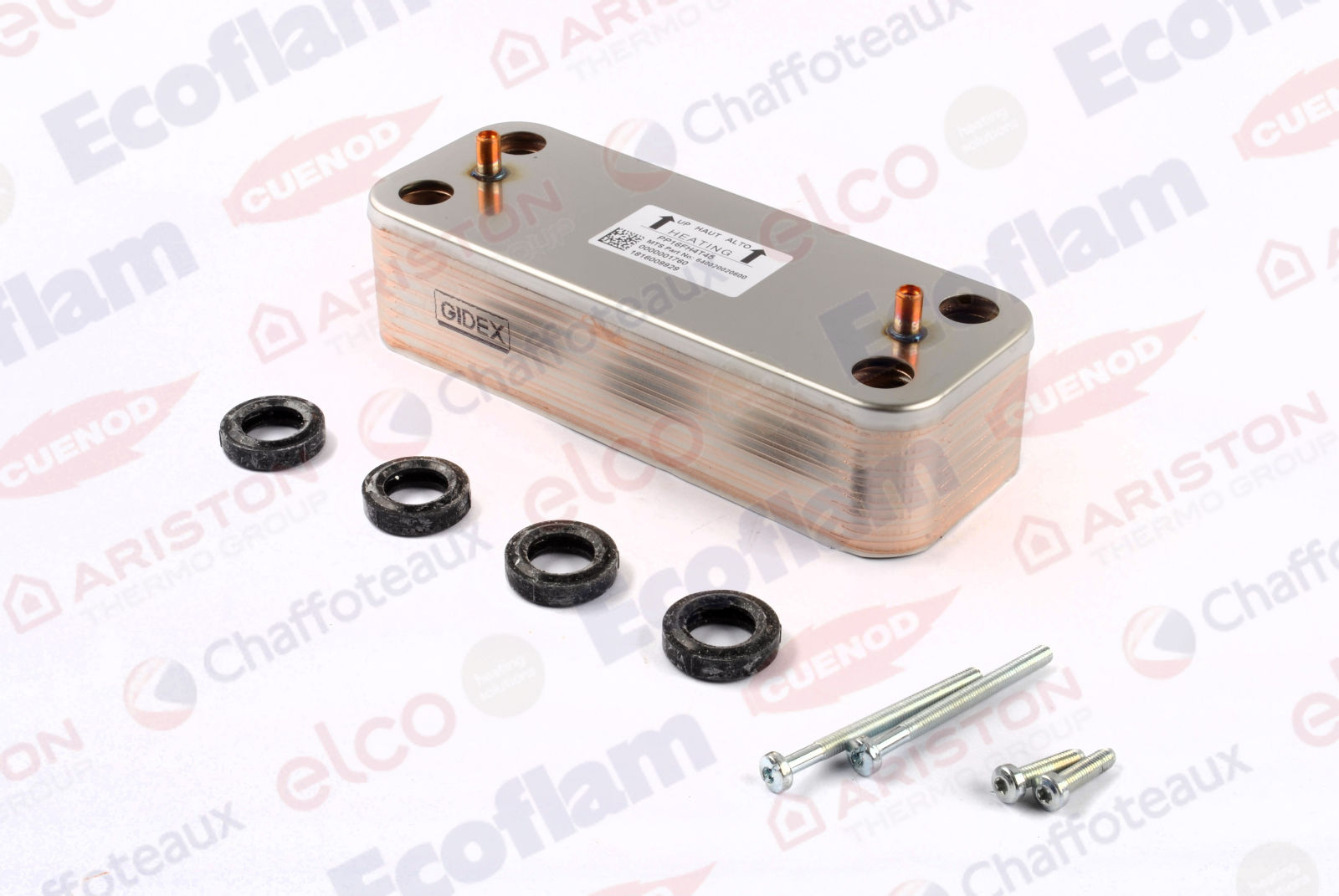 Ariston Plate Heat Exchanger - 65104333