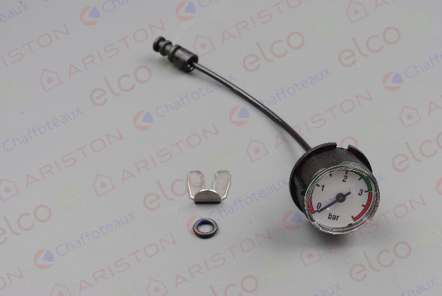 Ariston Pressure Gauge - 65114200