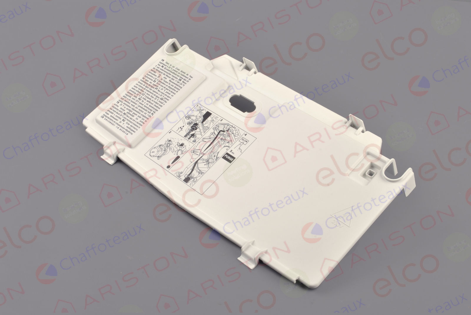 Ariston Control Panel Cover - 65116586