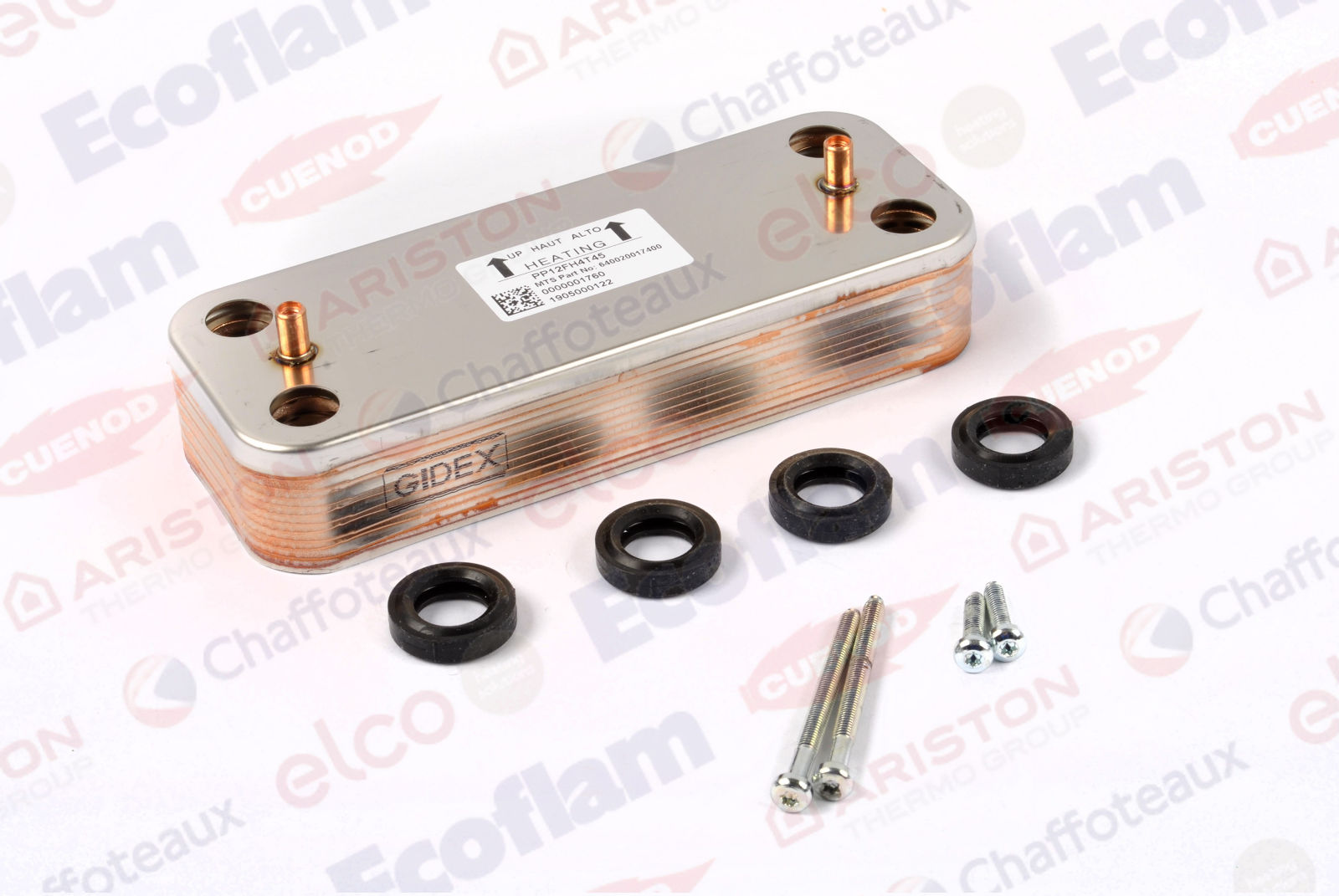 Ariston DHW Heat Exchanger - 65116314