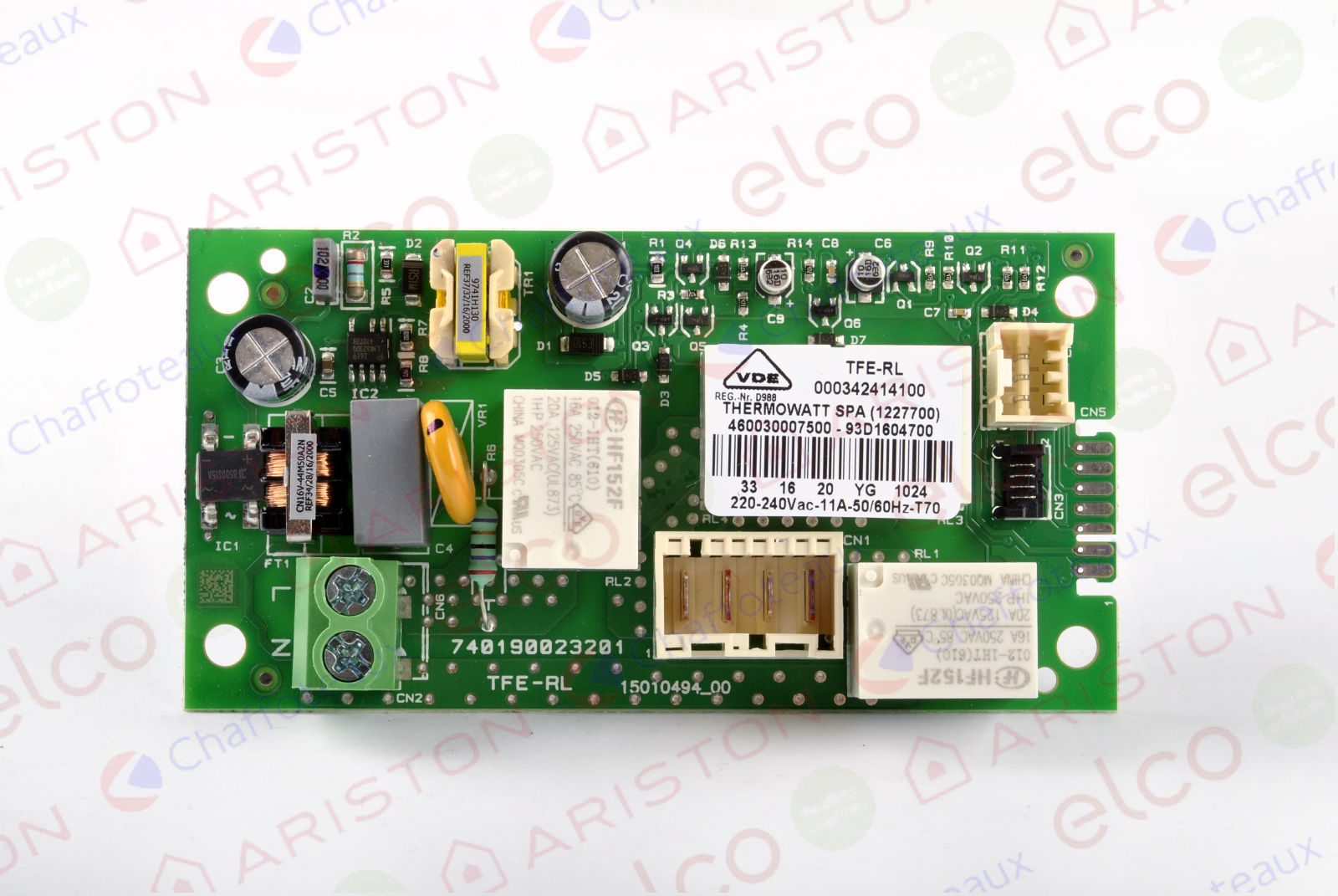 Ariston PCB Main - 65116249