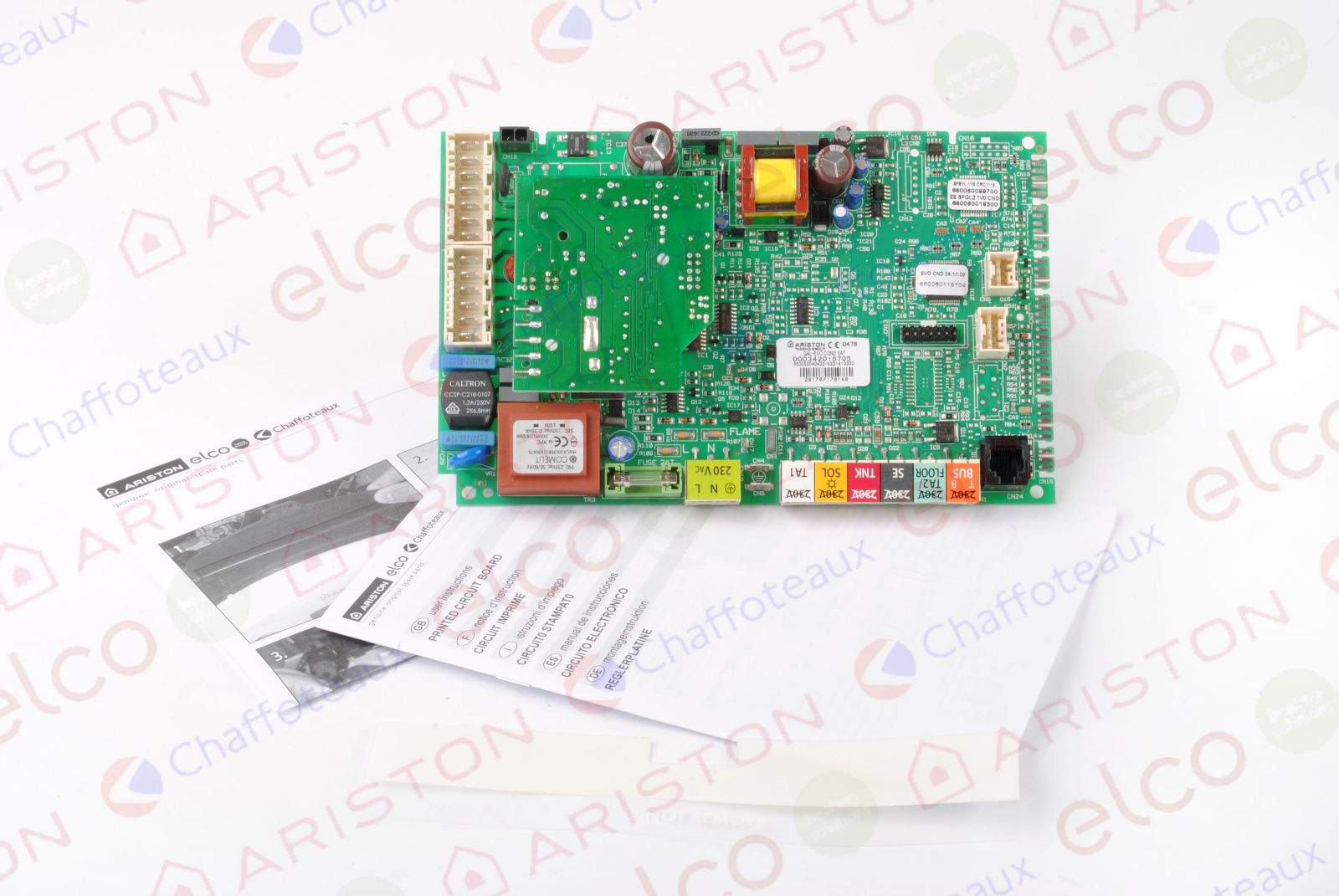 Ariston PCB (Main) - 60001898 (R)