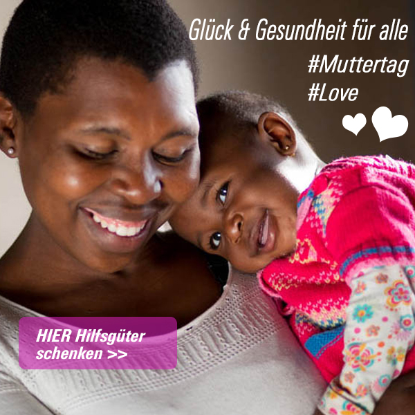 Jetzt Hilfsgüter für UNICEF spenden.