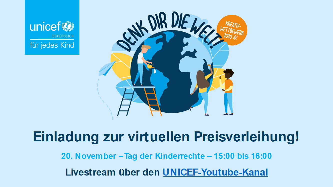 Die Gewinner*innen stehen fest. Einladung zur virtuellen Preisverleihung!.