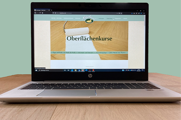 Online Oberflächenkurs