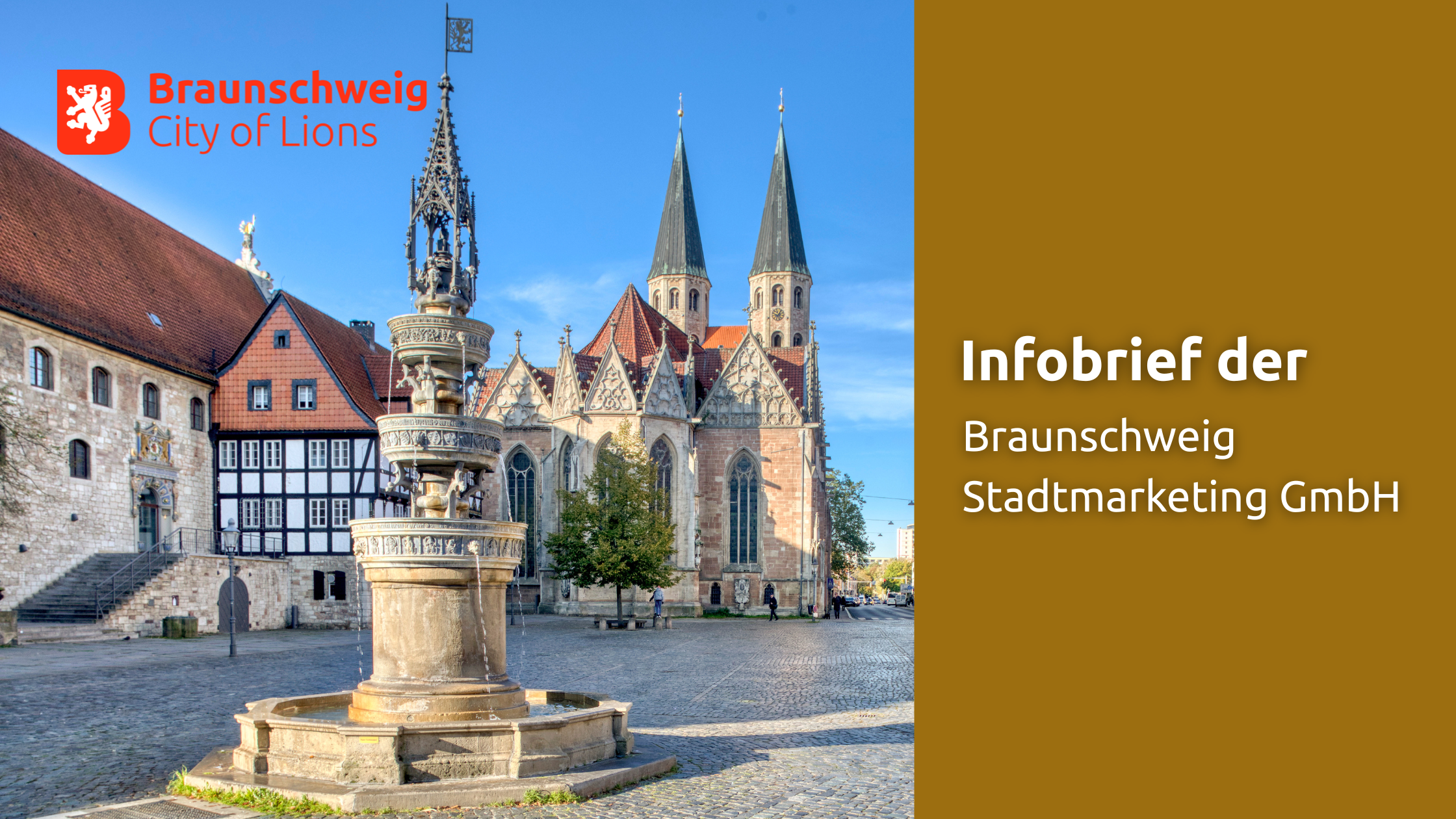 Infobrief der Braunschweig Stadtmarketing GmbH