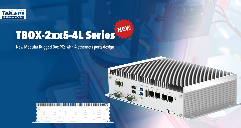 Neueste lüfterlose industrielle Box-PCs von TAICENN Technology