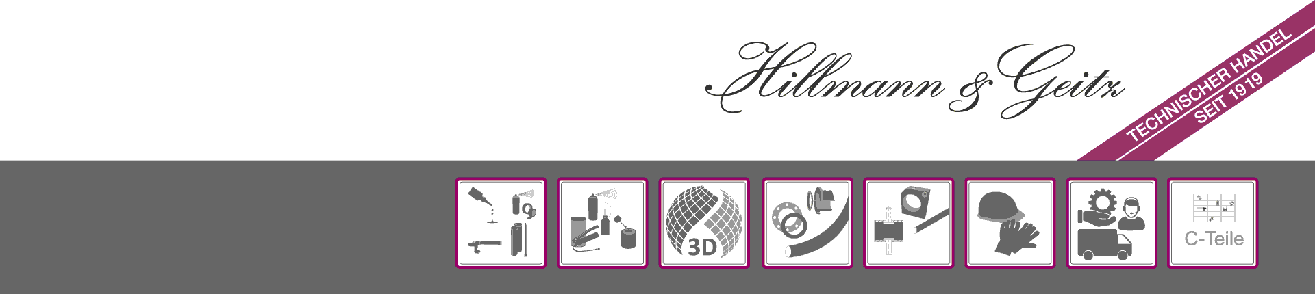 Hillmann & Geitz - Technischer Handel seit 1919