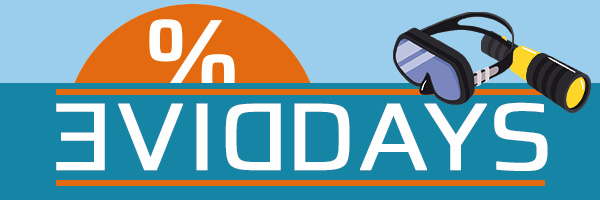 Atlantis Dive Days Angebote am 08. und 09. Juli 2025