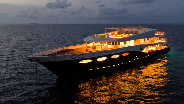 ScubaSpa Schiff