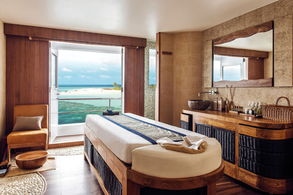 Spa & Massagebreich