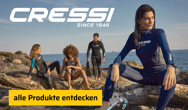 Cressi Tauchanzüge für Damen und Herren