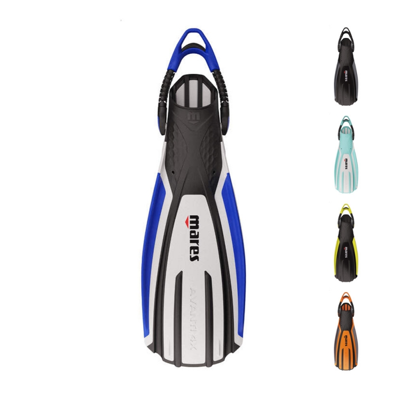 Mares - Avanti Quattro 4X - Geräteflosse in verschiedenen Farben