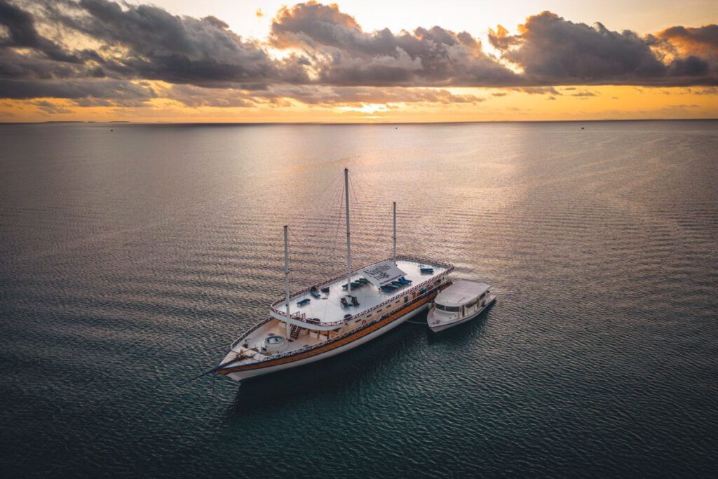 ScubaSpa Schiff