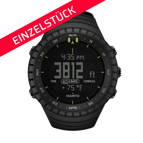 Suunto Core All Black Tauchcomputer