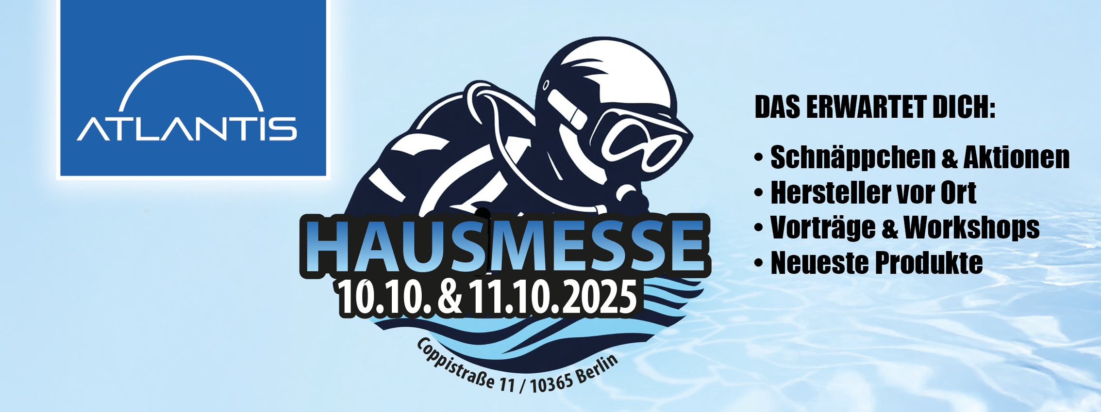 Atlantis Hausmesse 2025