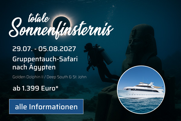 totale Sonnenfinsternis in Ägypten 2027