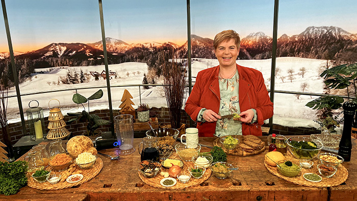 Brotaufstriche mit Kräutern von Kräuterexpertin Monika Engelmann