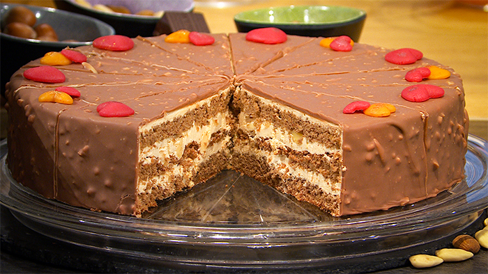 Schoko-Nuss-Torte / BR