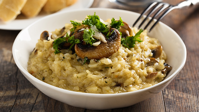 Das perfekte Risotto