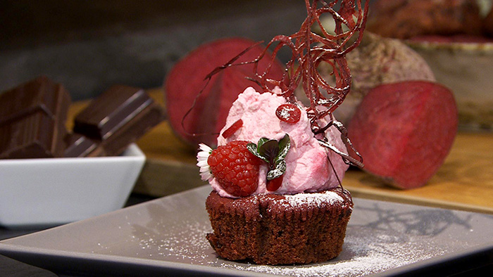 Rote-Bete-Muffins / BR