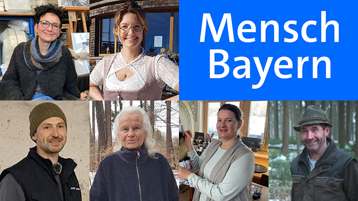Spannende Lebensgeschichten bei Mensch.Bayern