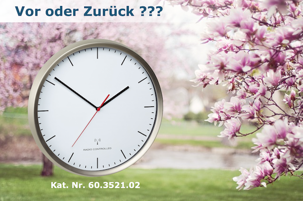Stellen Wir Die Uhr Bald Nicht Mehr Um Tfa Dostmann