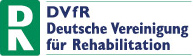 Logo DVfR Deutsche Vereinigung für Rehabilitation