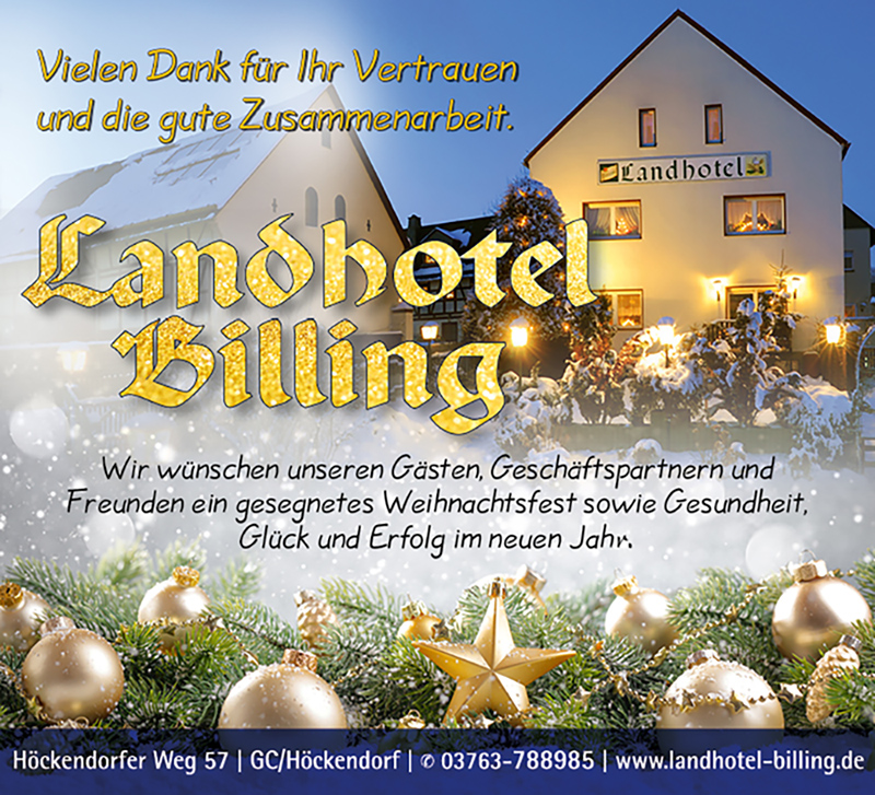 Frohe Weihnachten