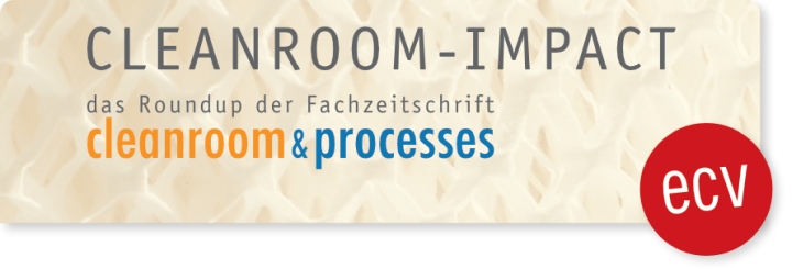 CLEANROOM-IMPACT - Der neue Reinraum-Newsletter ist da!