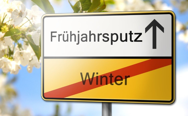 Fruhjahrsputz Der Fruhling Kommt Spanndecken Bamberger