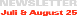 RLS-Newsletter Juli und August 2025