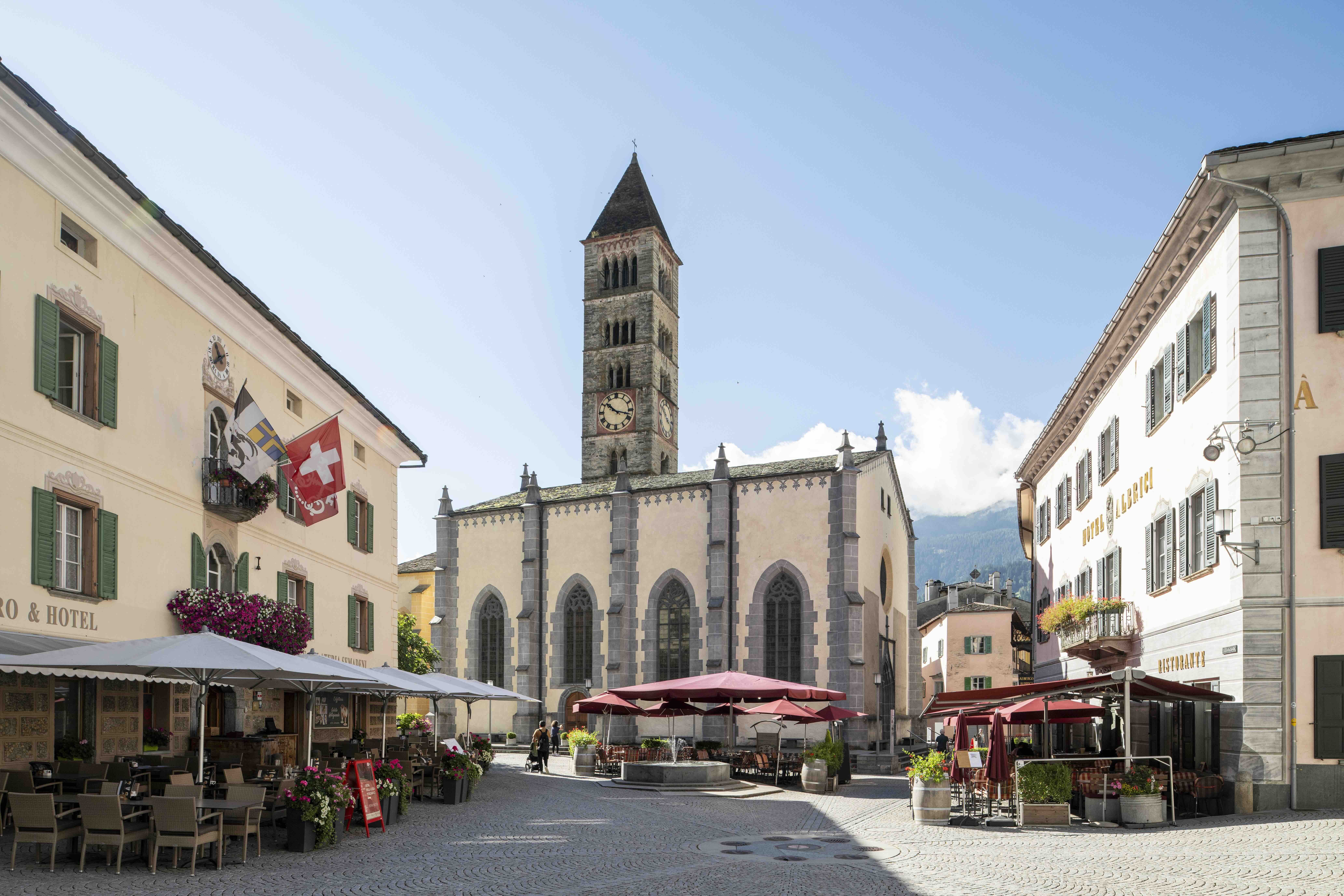 Poschiavo. Bild: Christian Beutler/Keystone/Schweizer Heimatschutz