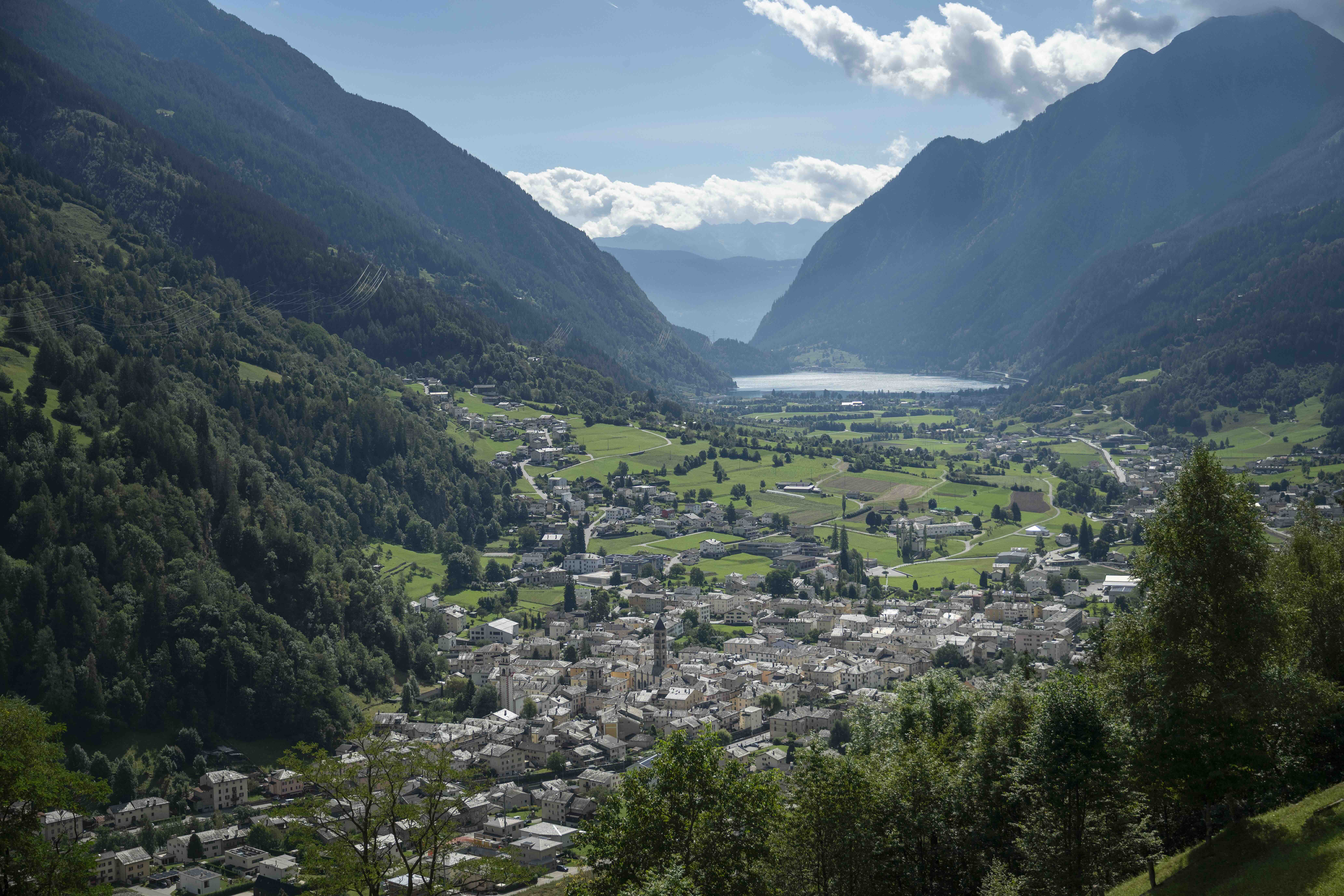 Poschiavo (GR). Foto: Keystone/Beutler/Schweizer Heimatschutz