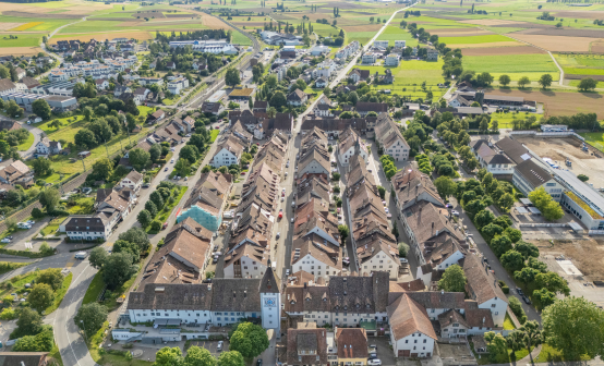 Neunkirch (SH). Foto: Ferien im Baudenkmal Studio Gataric Fotografie