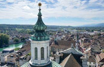 Altstadt von Solothurn. Foto: Filippo Biasca-Caroni
