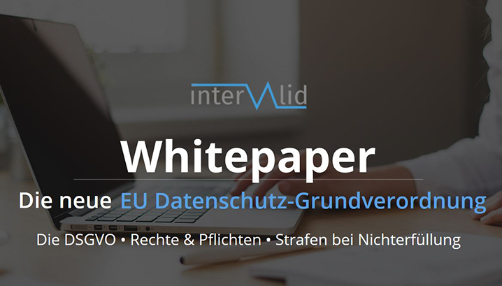 Whitepaper Datenschutz-Grundverordnung