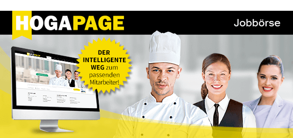 HOGAPAGE Jobbörse für Hotellerie und Gastronomie