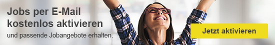 Jobs per EMail jetzt kostenlos aktivieren