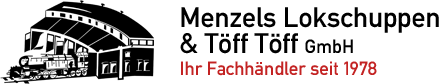 Menzels-Lokschuppen.de Logo