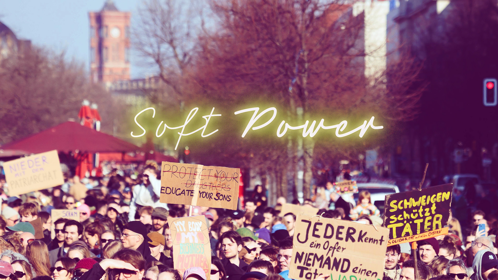 Proteste gegen sexualisierte Gewalt in Berlin | Bild: picture alliance/dpa | Carsten Koall