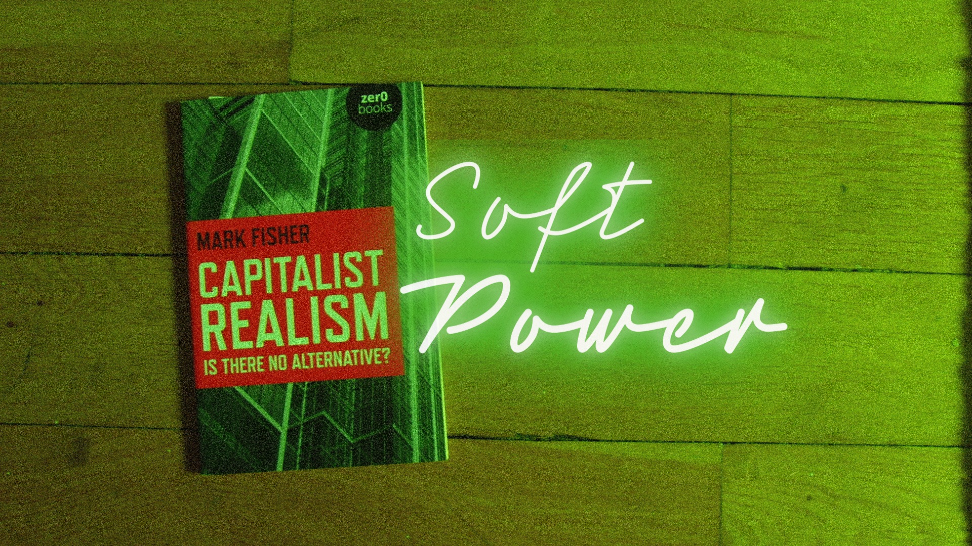 Cover von "Capitalist Realism" von Mark Fisher | Bild: Quentin Lichtblau / Collage: Henrik Ullmann