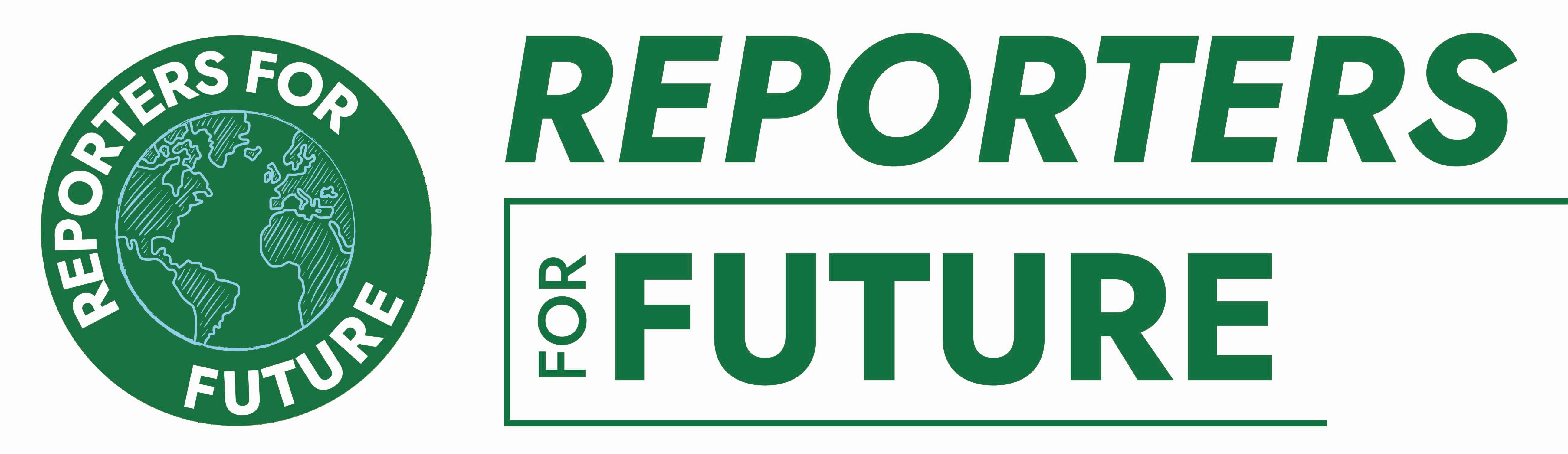 Logo Reporters for Future