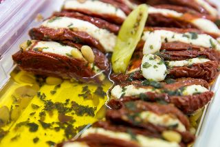 Kleine Mengen oder eine große Küche würden Sie für frisches Kochen benötigen
