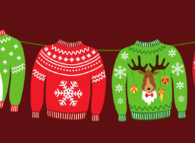 Weihnachtspullis