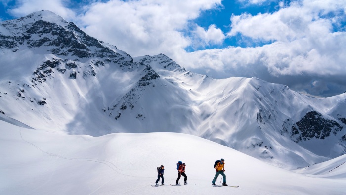 Bild: Skitour in der Dauphiné, Rechte: BR / Lukas Pilz