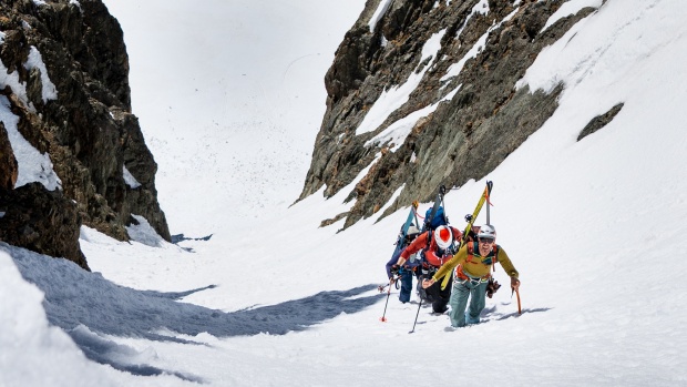 Bild: Bei einer Skitour in der Dauphiné, Rechte: BR / Lukas Pilz