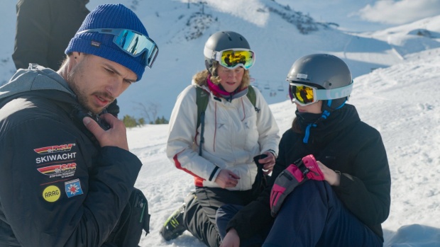 Bild: Ein Unfall auf der Skipiste, Rechte: BR/Luis Trautmann