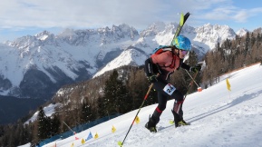 Bild: Skibergsteigerin Helena Euringer, Rechte: Borascja