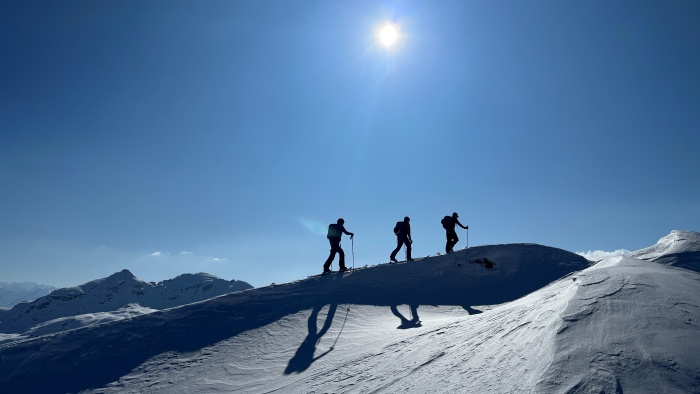 Bild: Skitour in den Kitzbühler Alpen, Rechte: BR / Michael Düchs